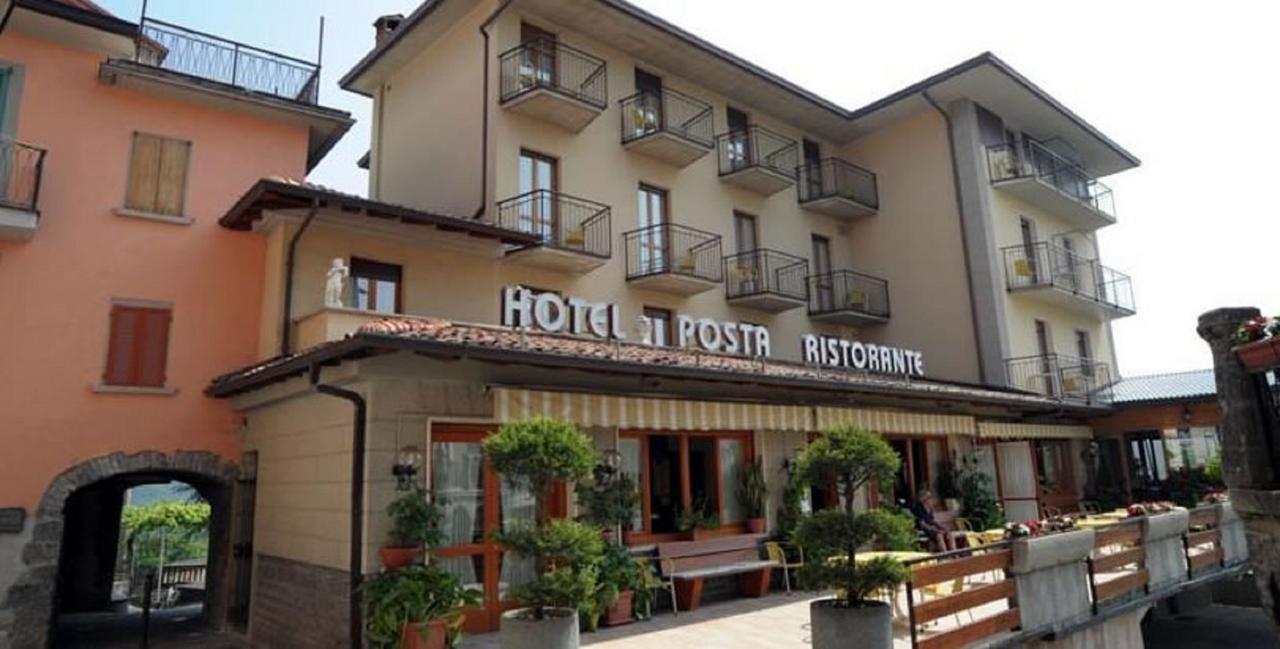 Hotel Posta Rota d'Imagna Eksteriør bilde