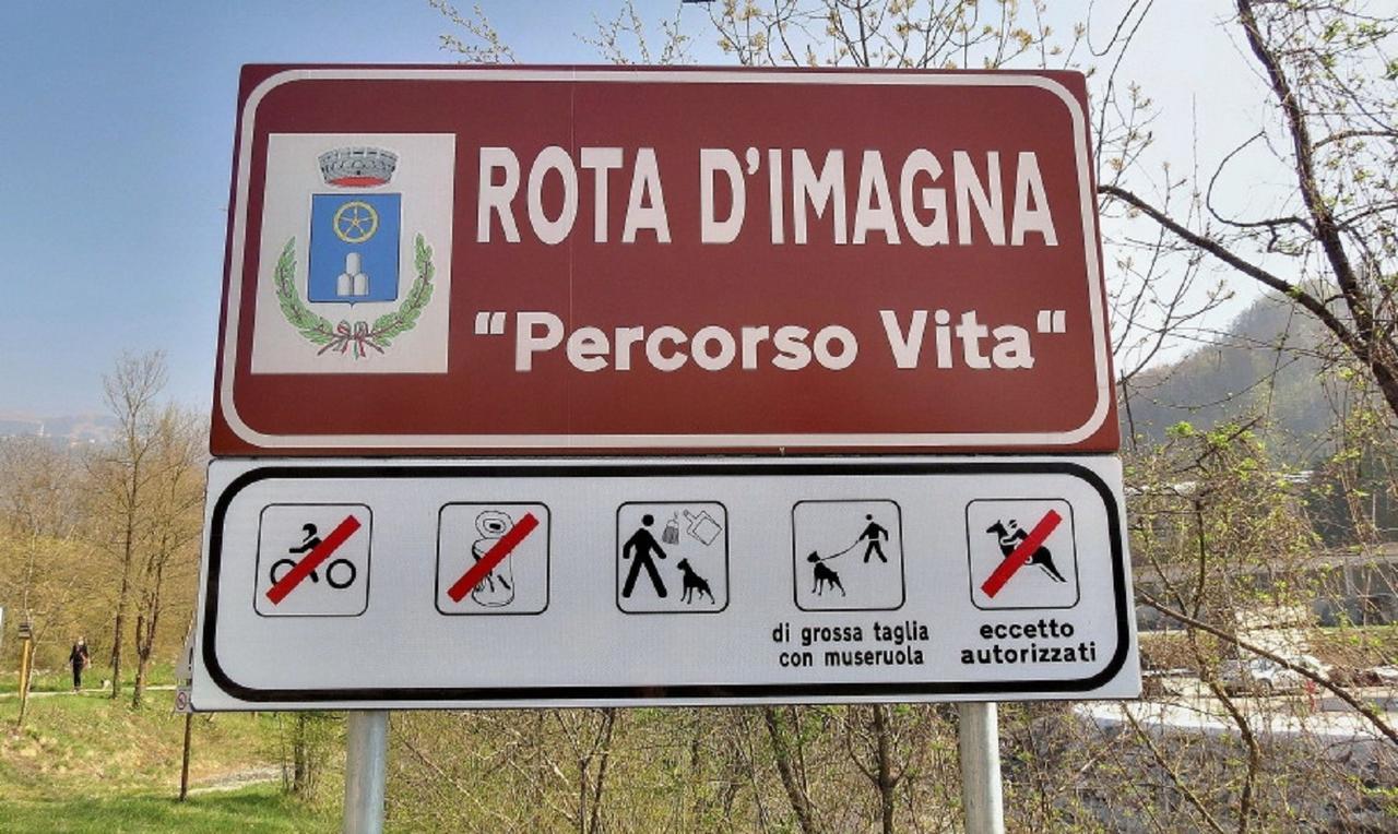 Hotel Posta Rota d'Imagna Eksteriør bilde