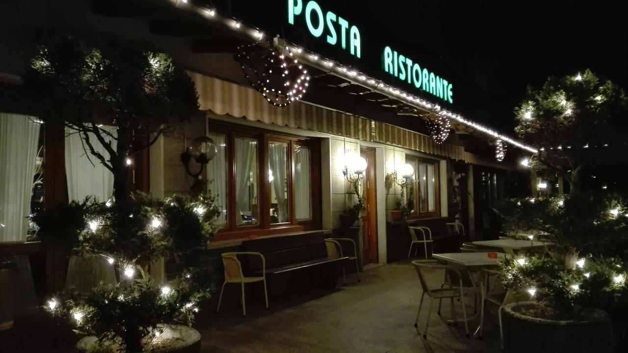 Hotel Posta Rota d'Imagna Eksteriør bilde