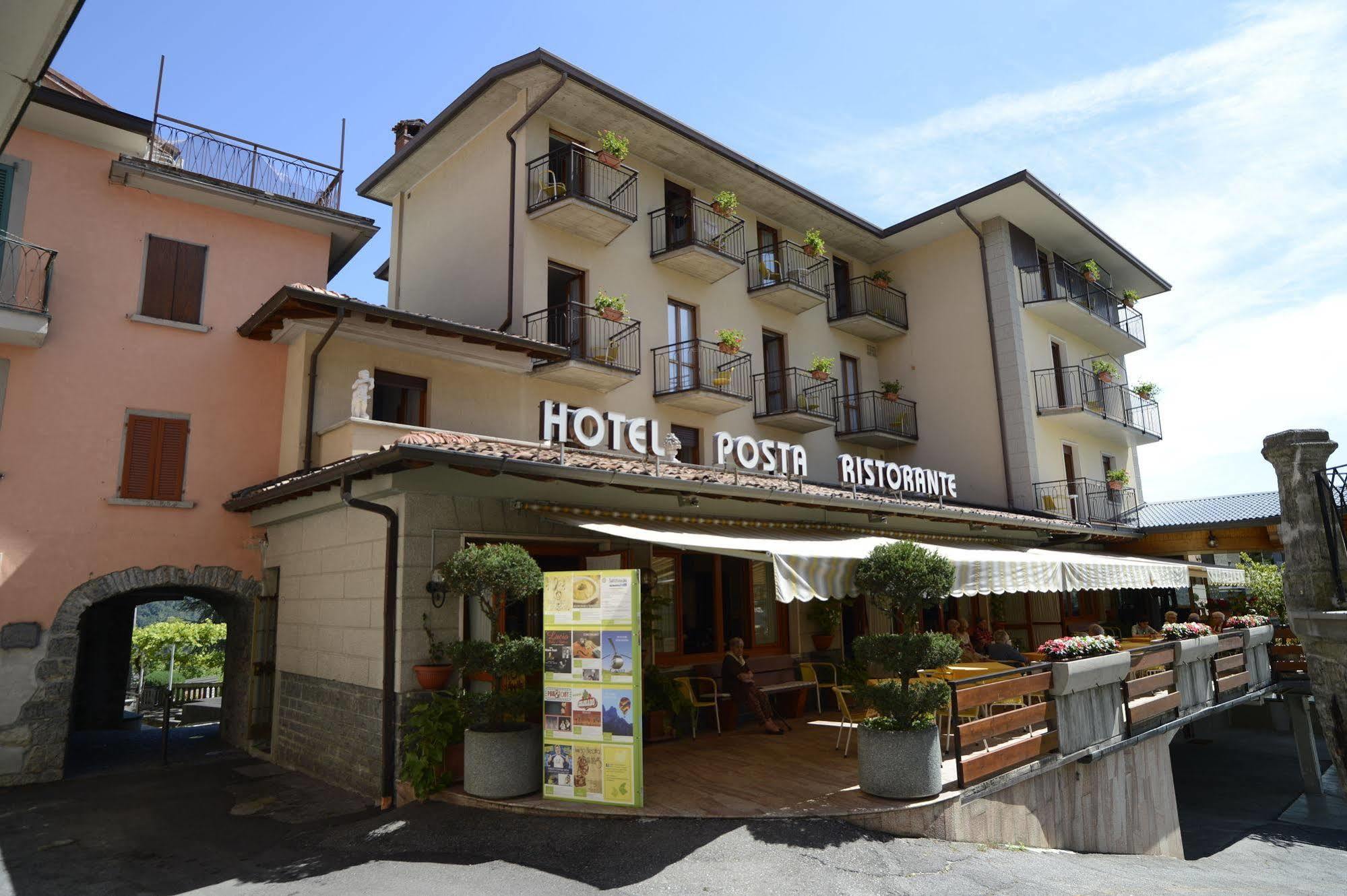 Hotel Posta Rota d'Imagna Eksteriør bilde